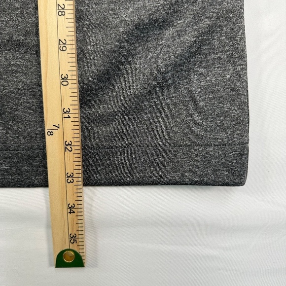 Revolve LDT Balloon Sleeve Mini Dress Womens Plus Sz 14 Dark Grey Pockets Zipper - Picture 6 of 8